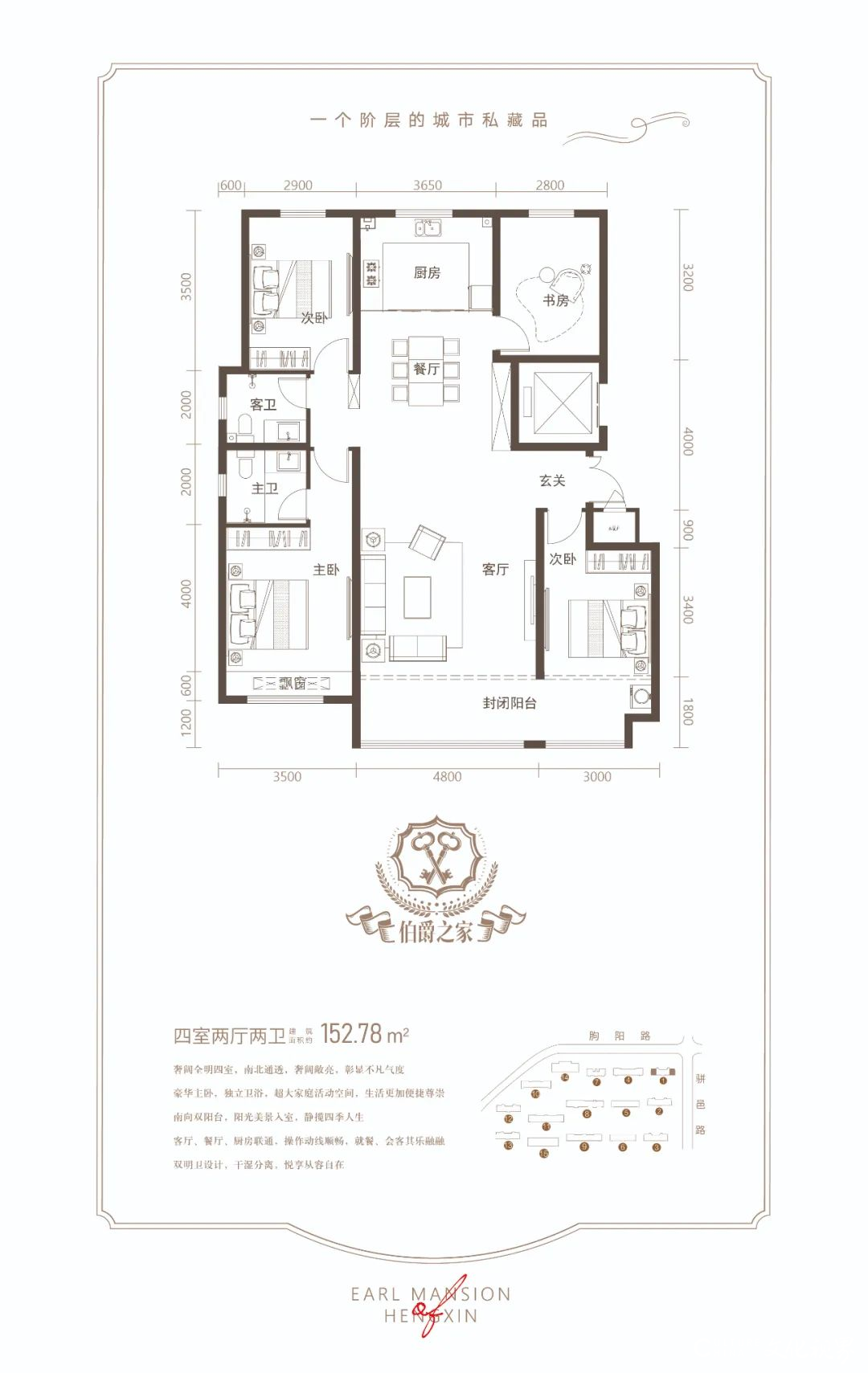 城芯奢藏，倾城绽放 | 潍坊恒信·伯爵公馆（临朐）样板间盛大开放！